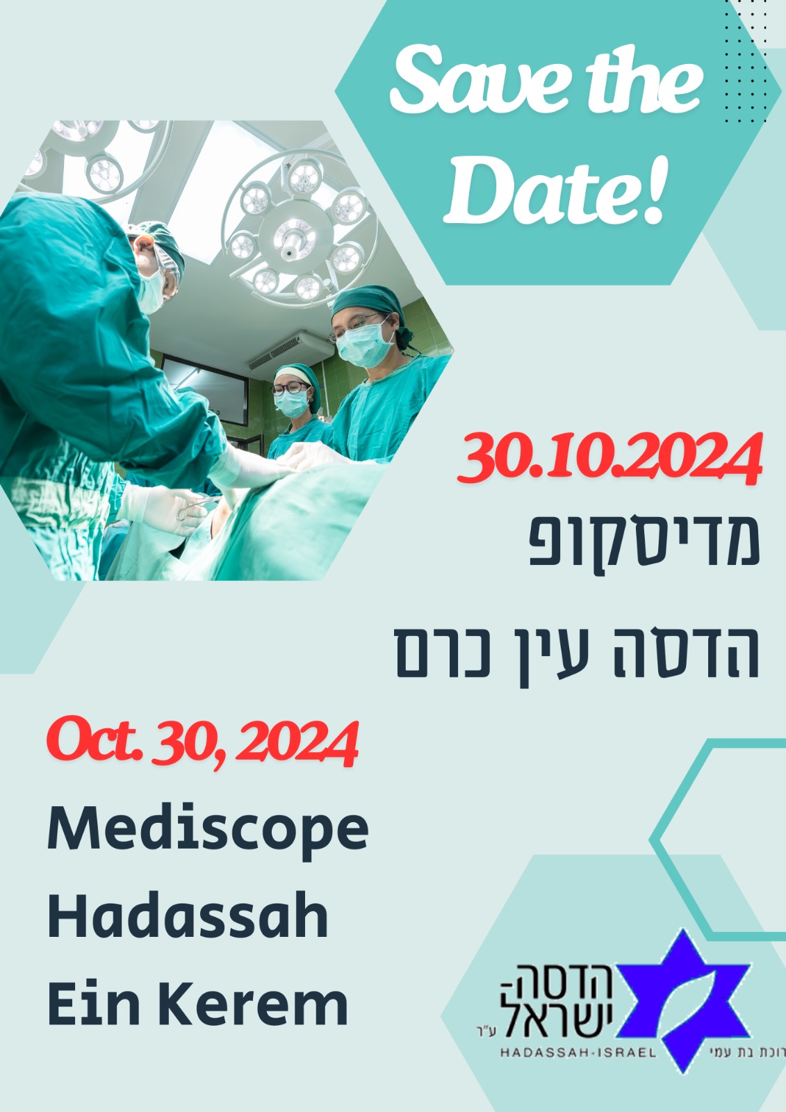 save the date mediscope2024